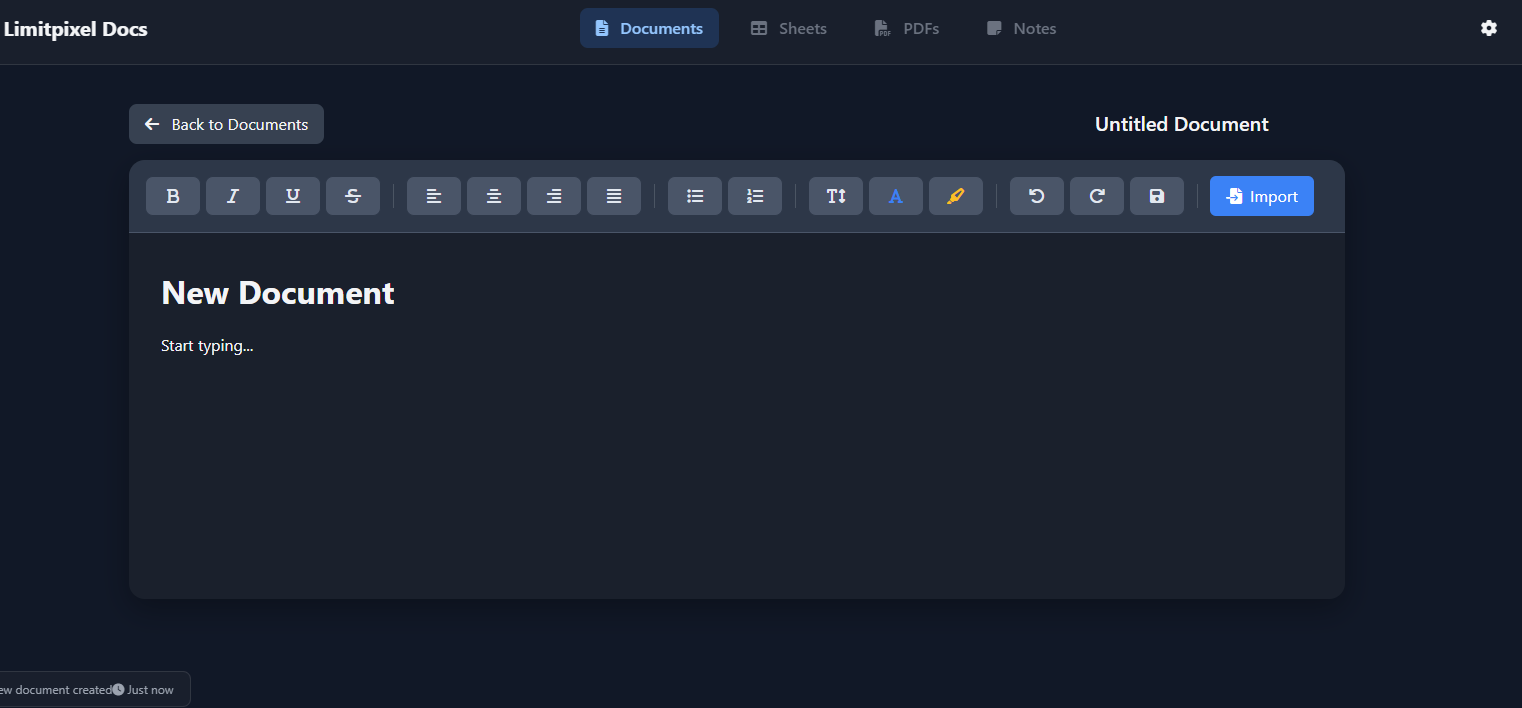 LimitPixel gallery image