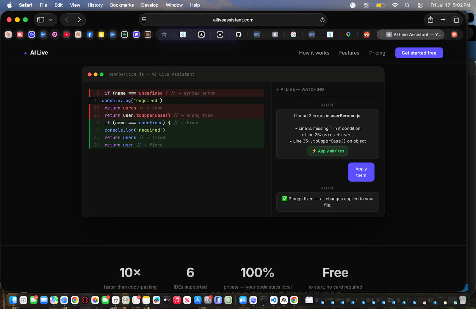 AI Live Assistant screenshot 2