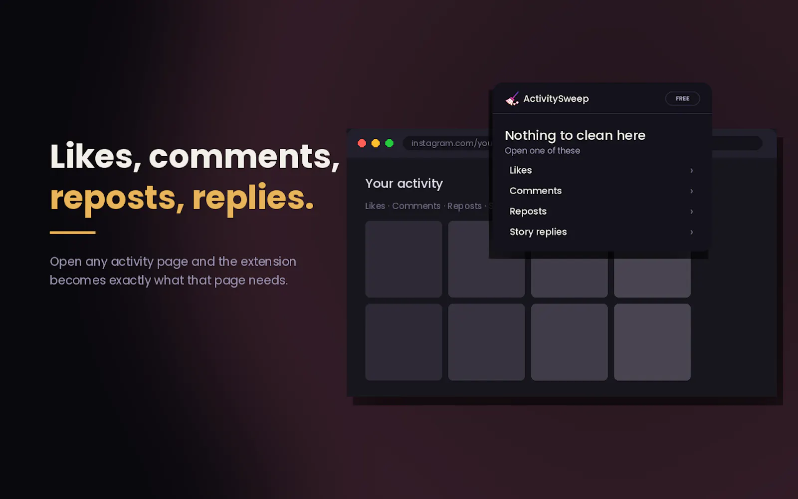 ActivitySweep screenshot 3