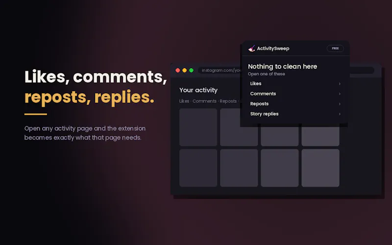 ActivitySweep screenshot 3