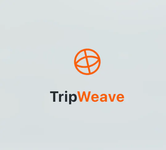 TripWeave 제품 배너