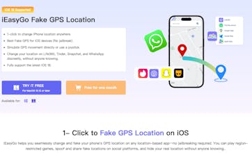 iEasyGo Location Changer gallery image