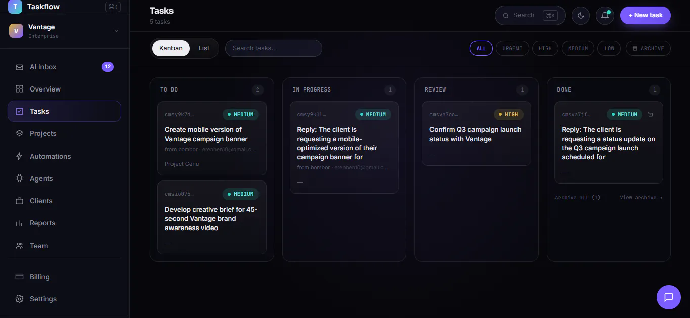 TaskFlow-OS gallery image