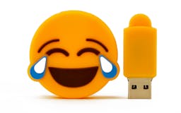 Poop Emoji Flash Drive media 1
