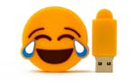 Crying Laughing Emoji USB Flash Drive image