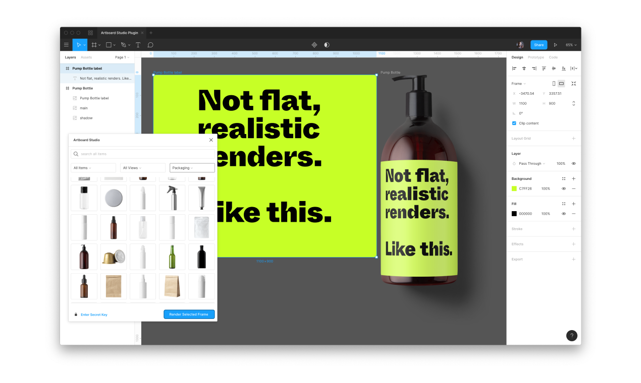 Artboard Studio for Figma Image