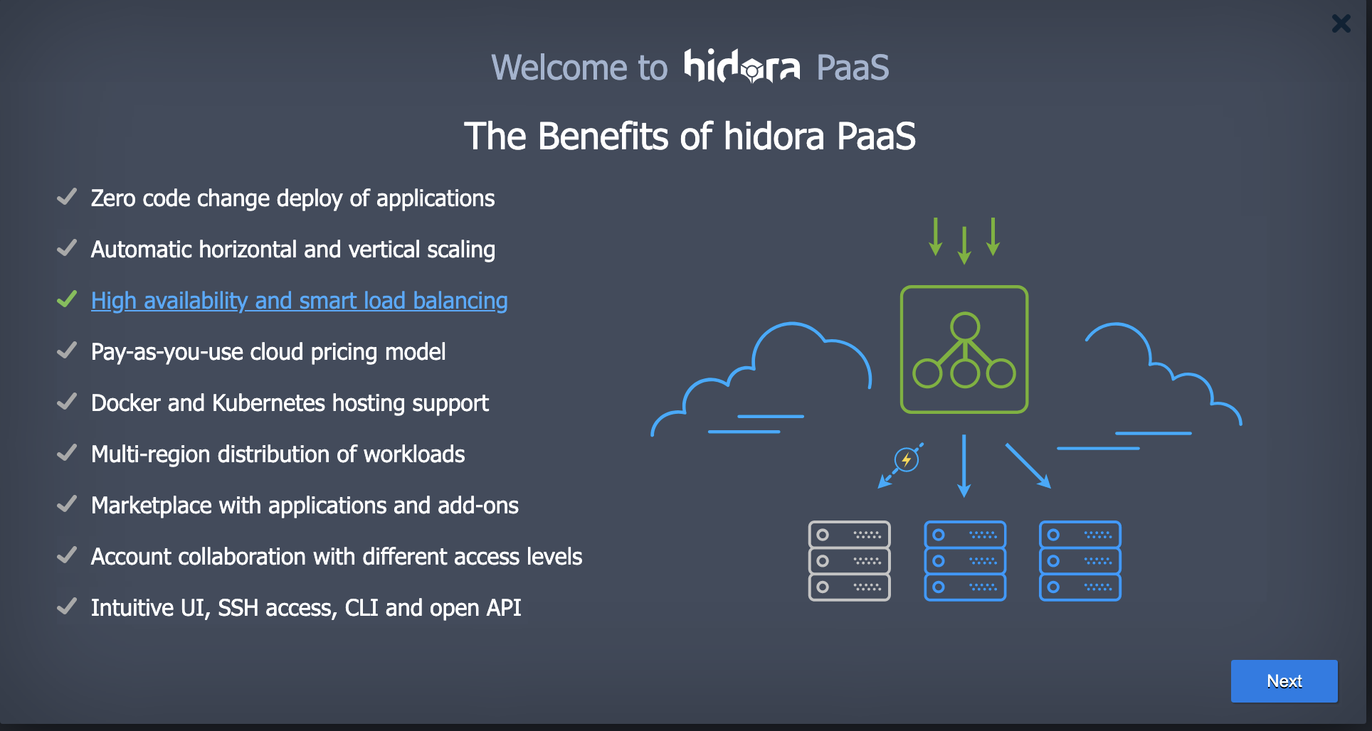 Cloud Hosting Platform for Developers gallery image