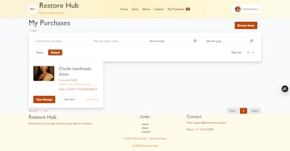 Restore Hub gallery image