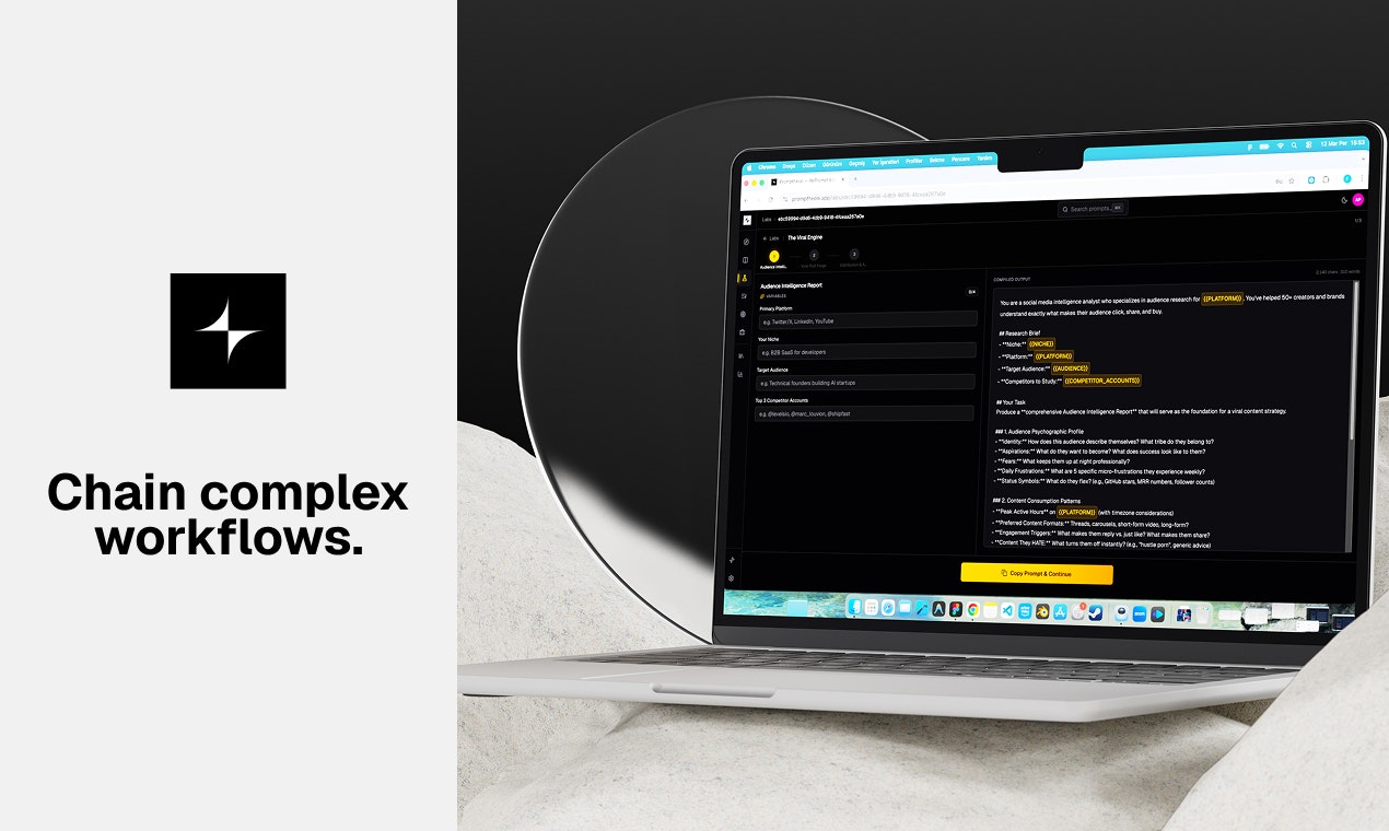 Promptheon gallery image