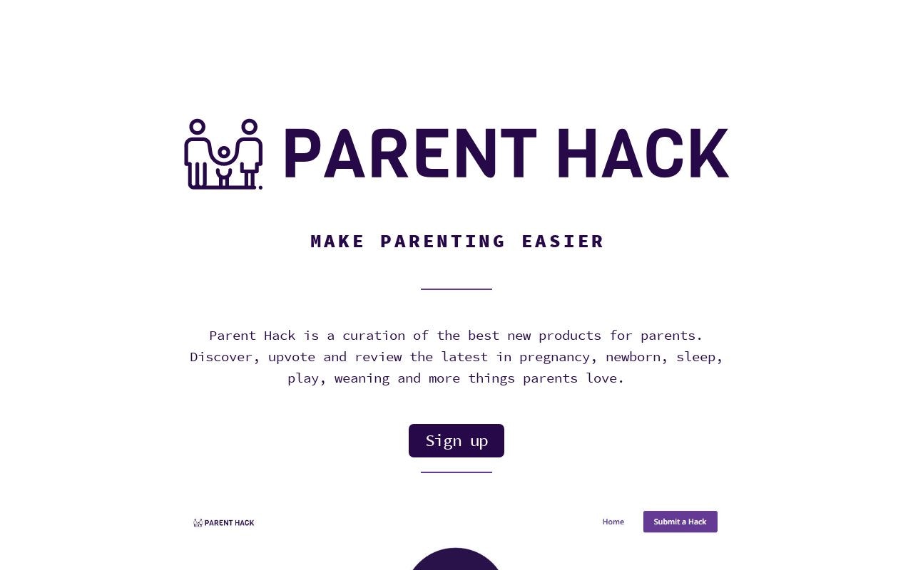 Parent Hack gallery image