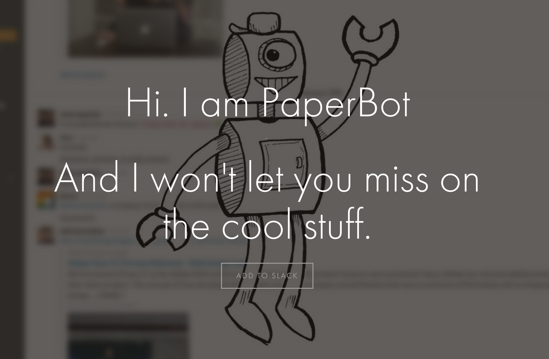 PaperBot gallery image