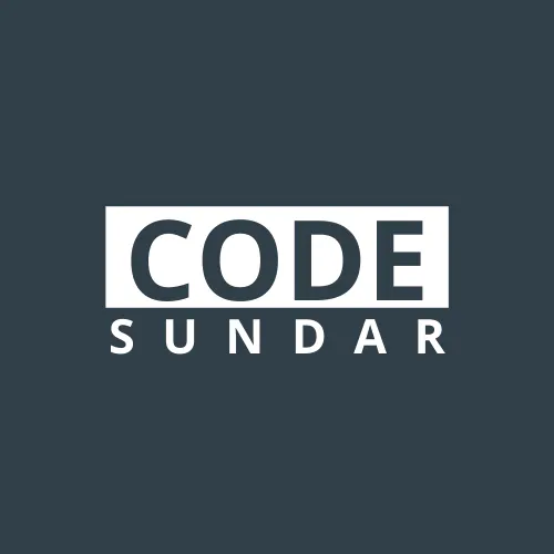 codesundar.com