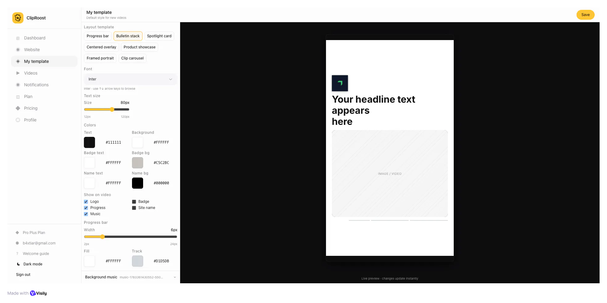 AI Turn Your Website Content into Videos gallery image