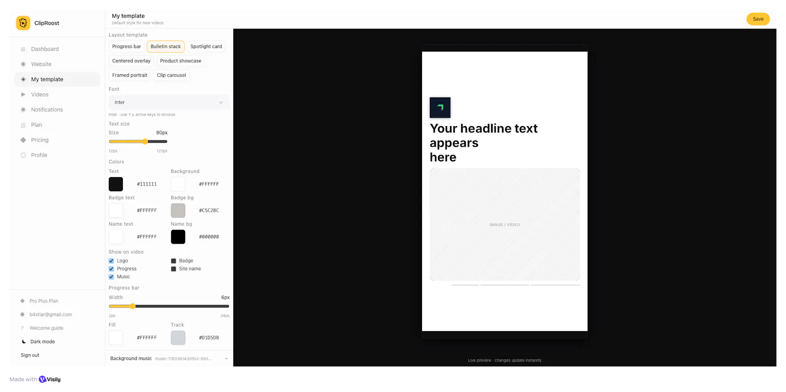 AI Turn Your Website Content into Videos screenshot 3