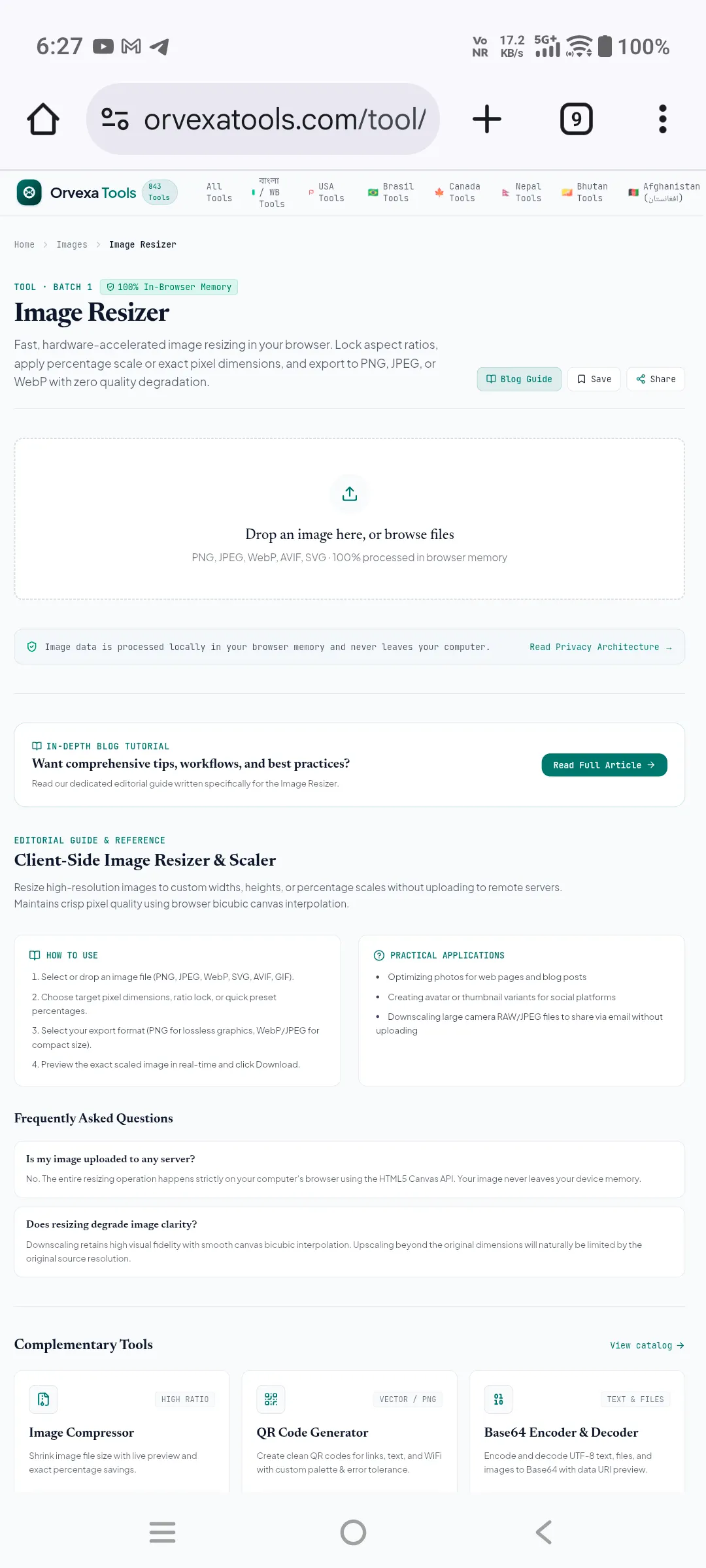 Orvexa Tools gallery image