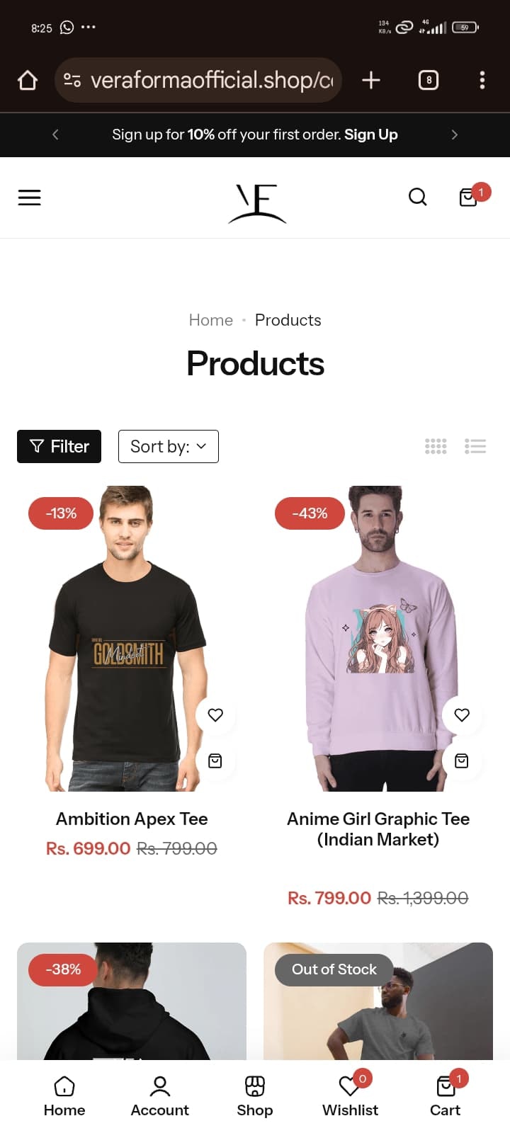 Ecommerce Shopify Store - Make Your Way Through The Website media 6