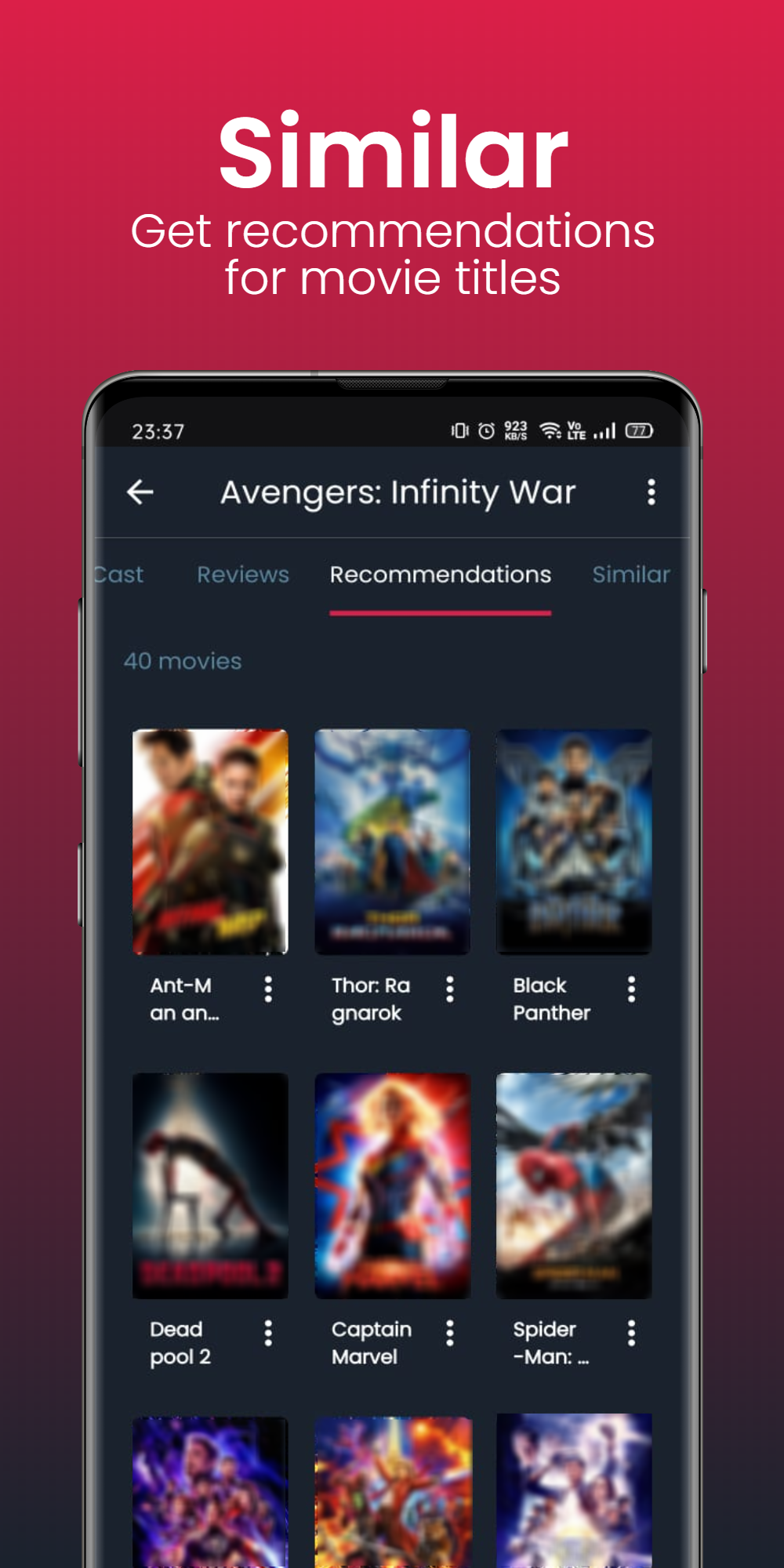 MyMovieList gallery image