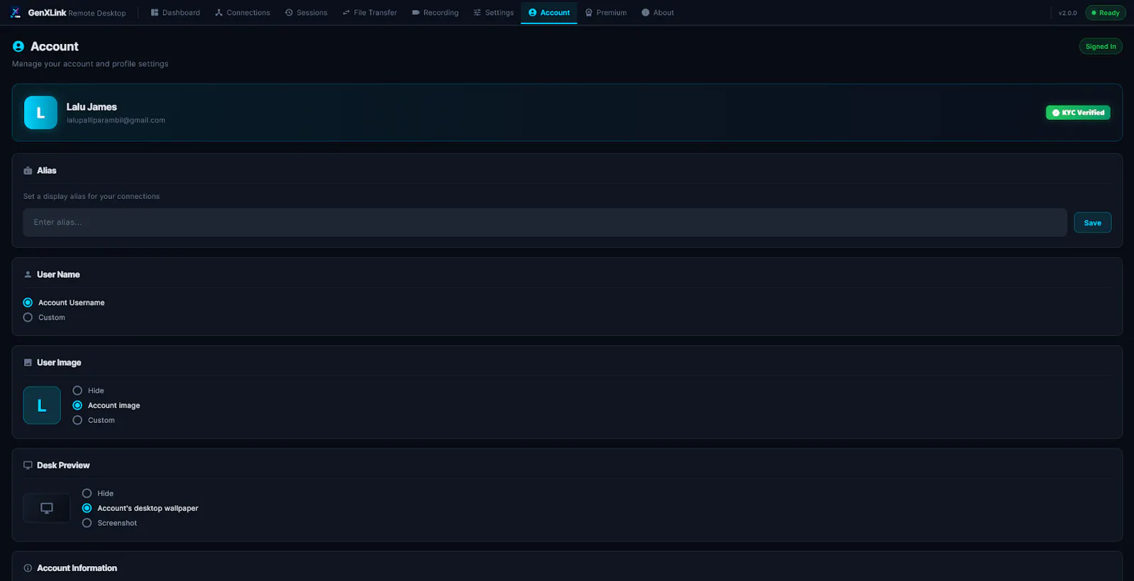 GenXLink screenshot 4
