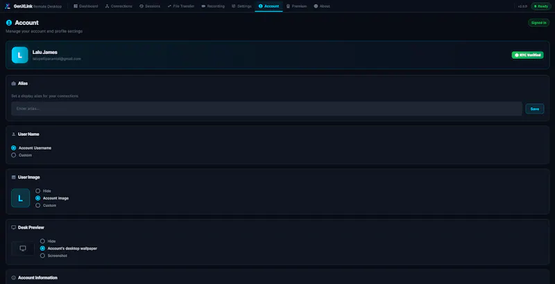 GenXLink screenshot 4