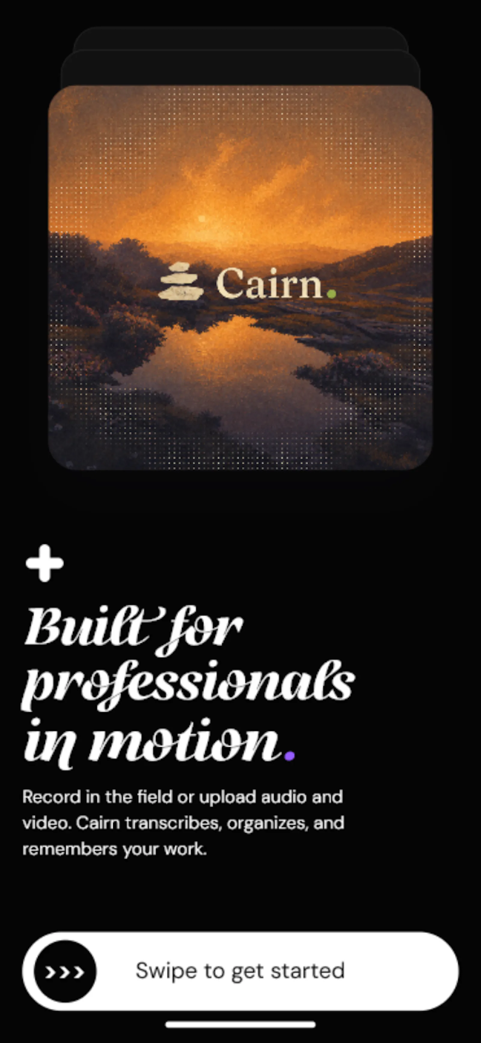 Cairn screenshot 2
