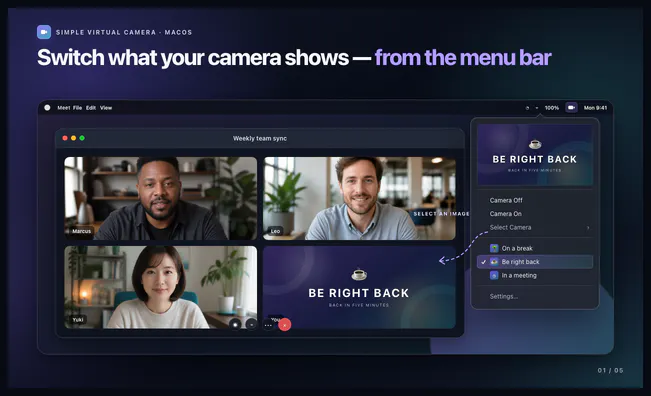 Simple Virtual Camera gallery image