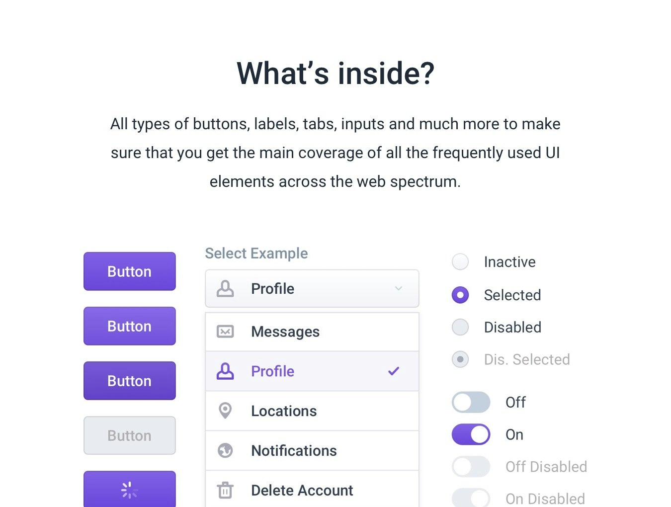 ReactSymbols UI Kit gallery image