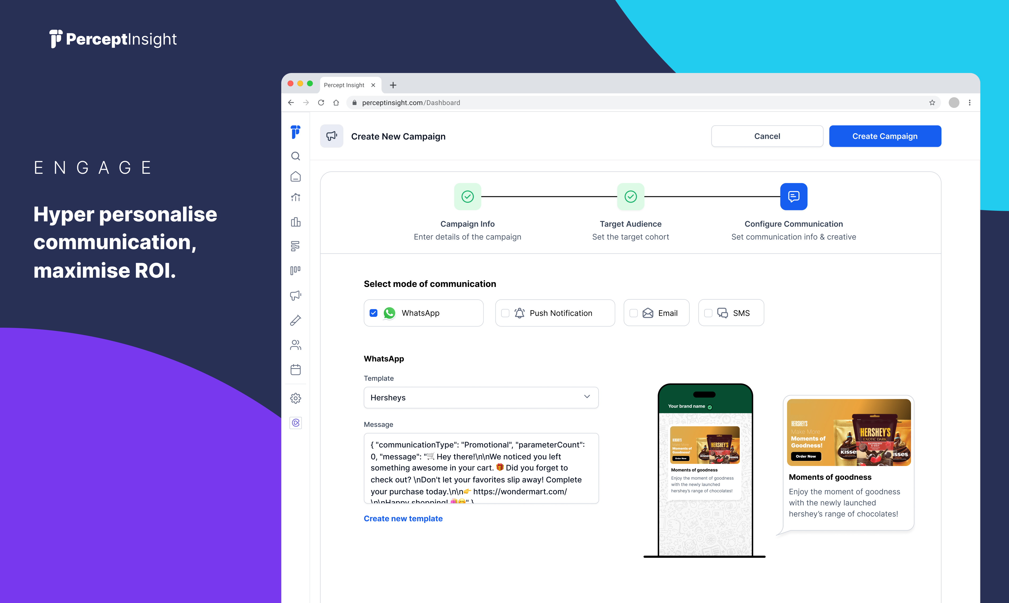 PERCEPTINSIGHT - Платформа, которую ваш стартап заслуживает анализа и расти. медиа 6