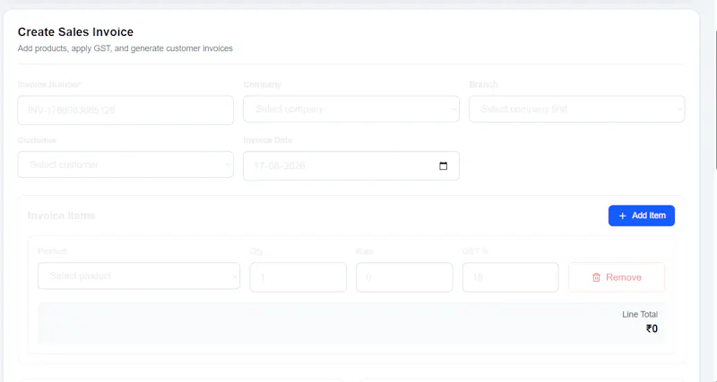 Vinayak AI Business Suite screenshot 2