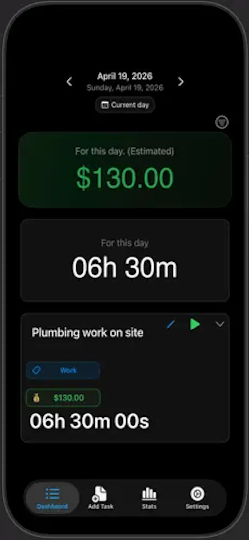 Simplify Time screenshot 1