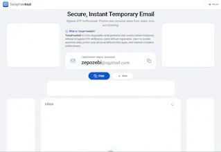 TempFreeMail: Disposable Email gallery image