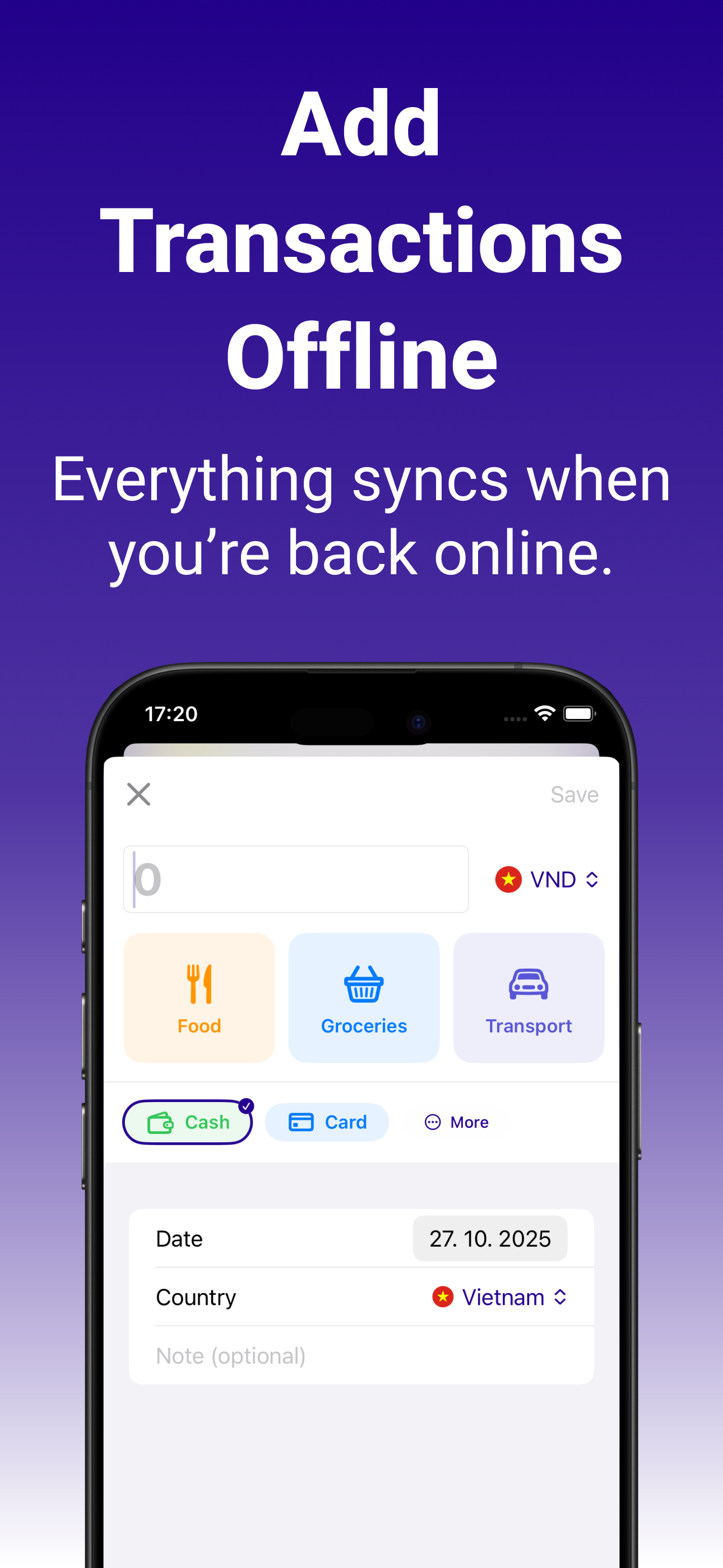 NomadExpenses gallery image