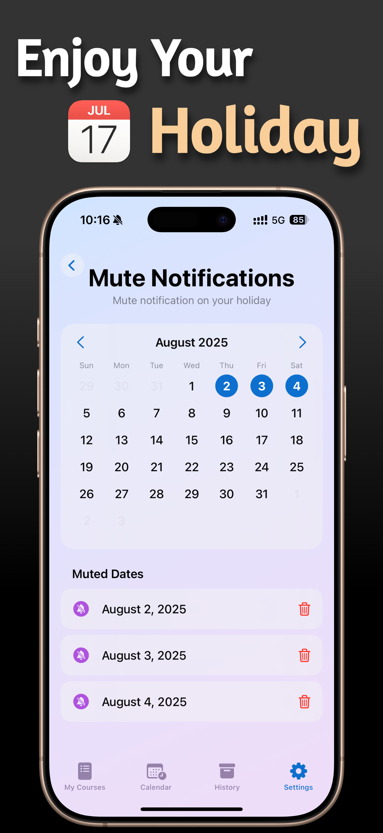 UniTable gallery image
