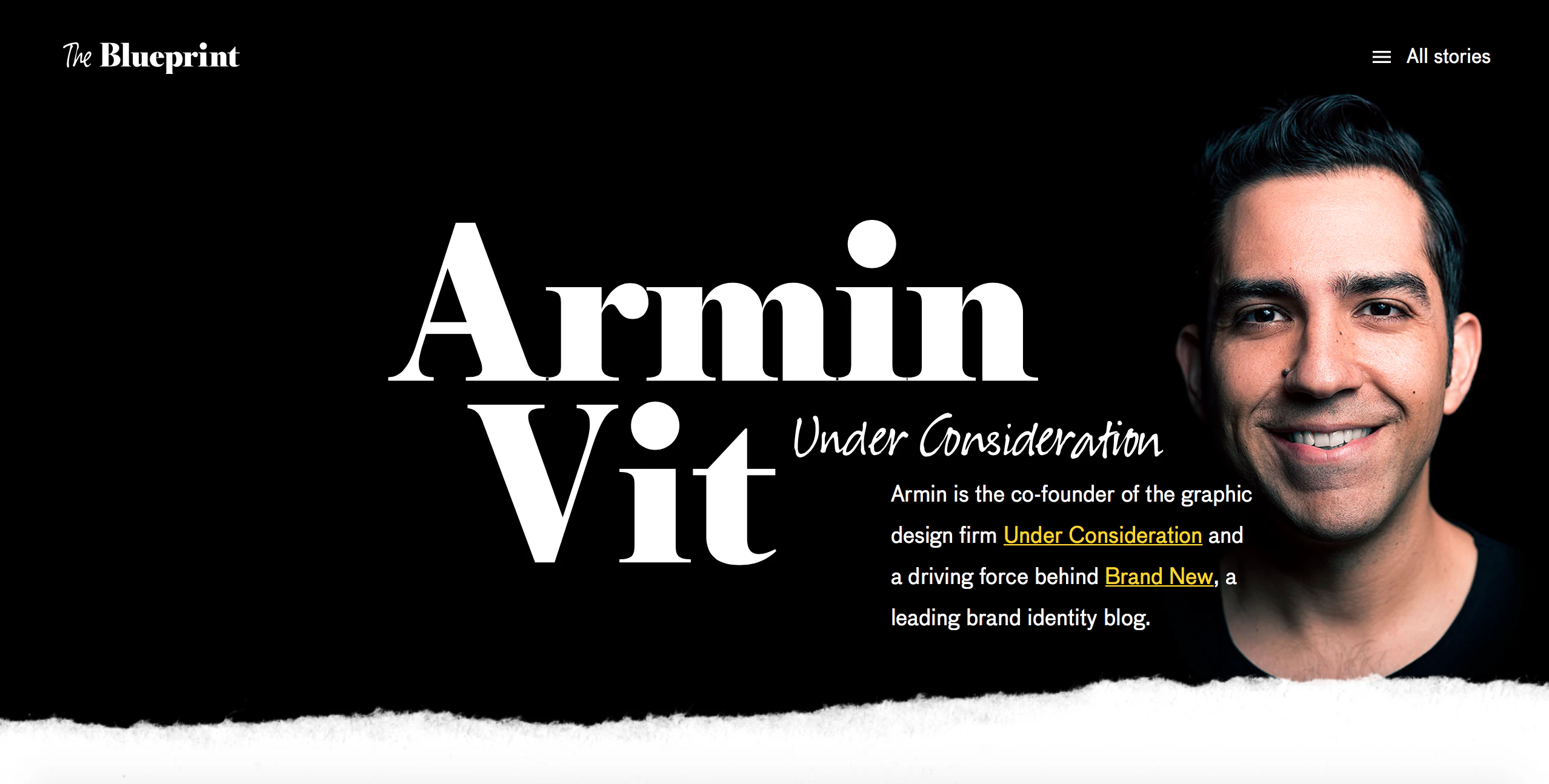 Armin Vit on Managing Expectations