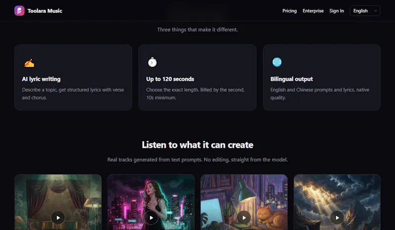Toolara Music screenshot 2