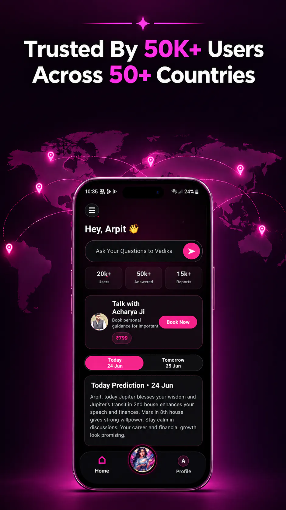 Veadicastro-App gallery image