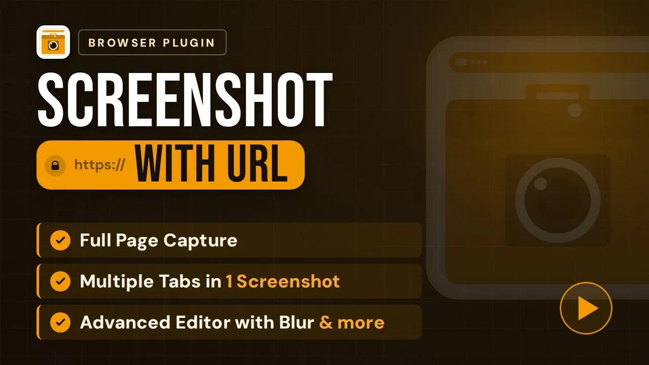 Screenshot with URL gallery image