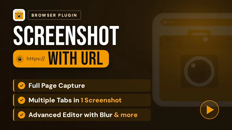 Screenshot with URL screenshot 1 (video preview)