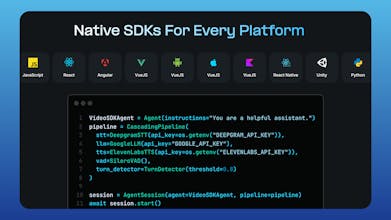 AI Voice Agent SDK gallery image