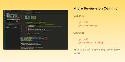 git-lrc gallery image
