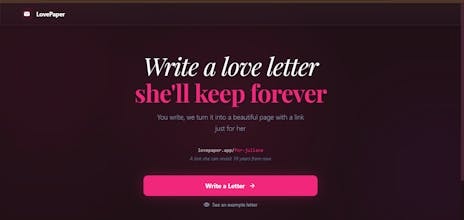 LovePaper gallery image