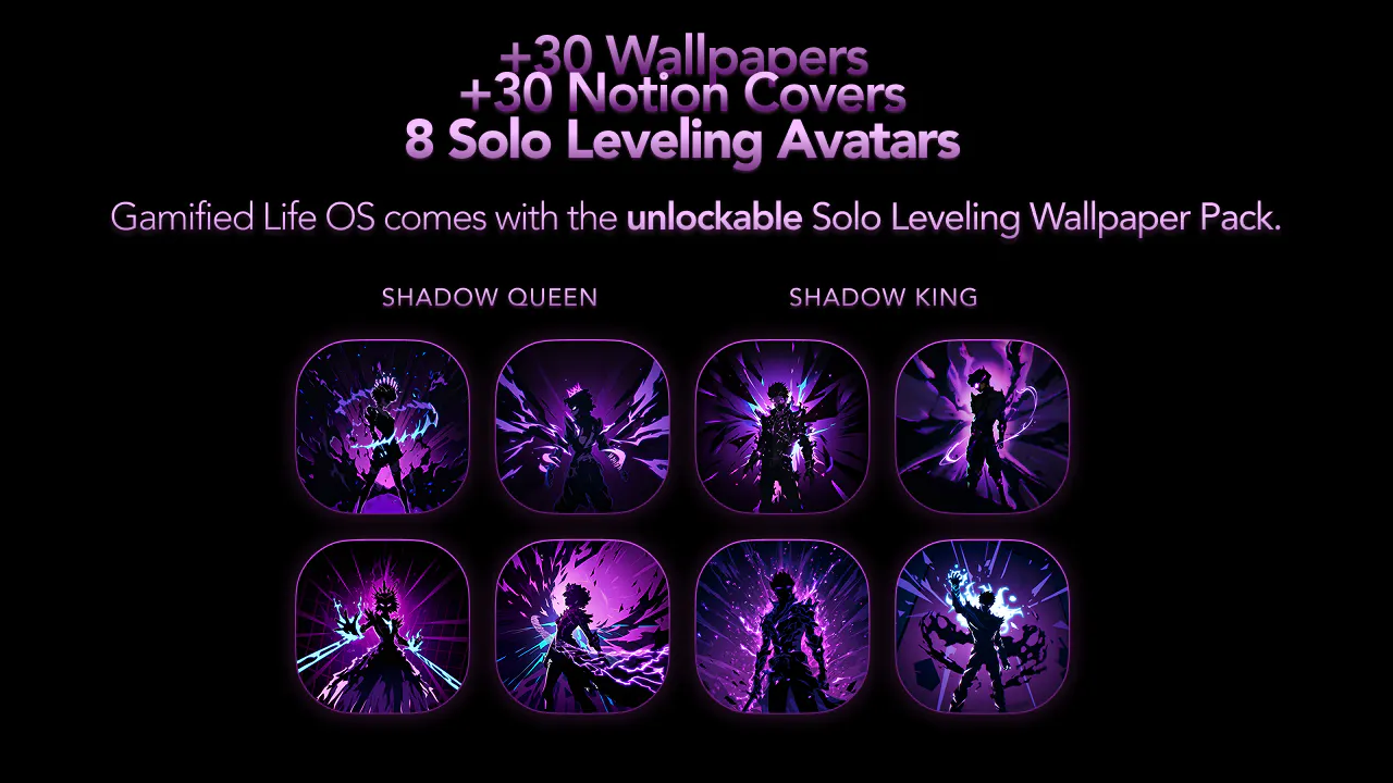 Gamified Life OS gallery image