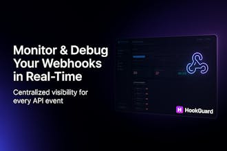 HookGuard-Webhook Reliability Layer(Beta gallery image