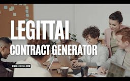 Legitt AI Contract Generator media 1