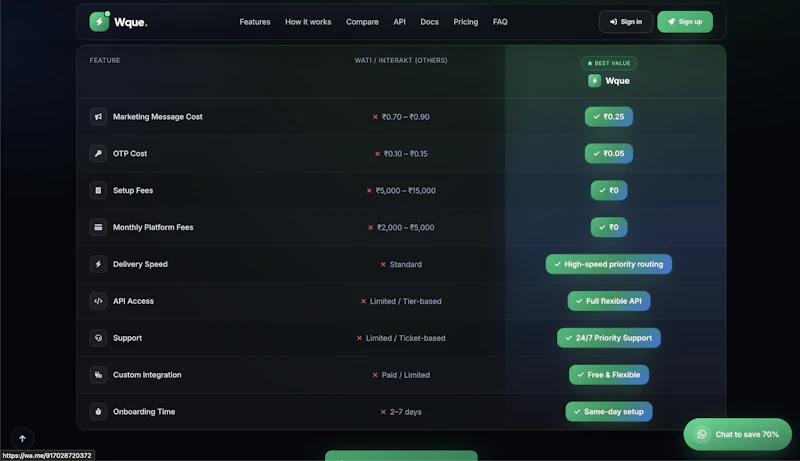 Wque Chat screenshot 4