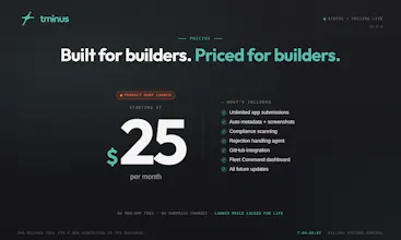 Tminus gallery image