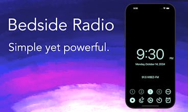 Bedside Radio gallery image