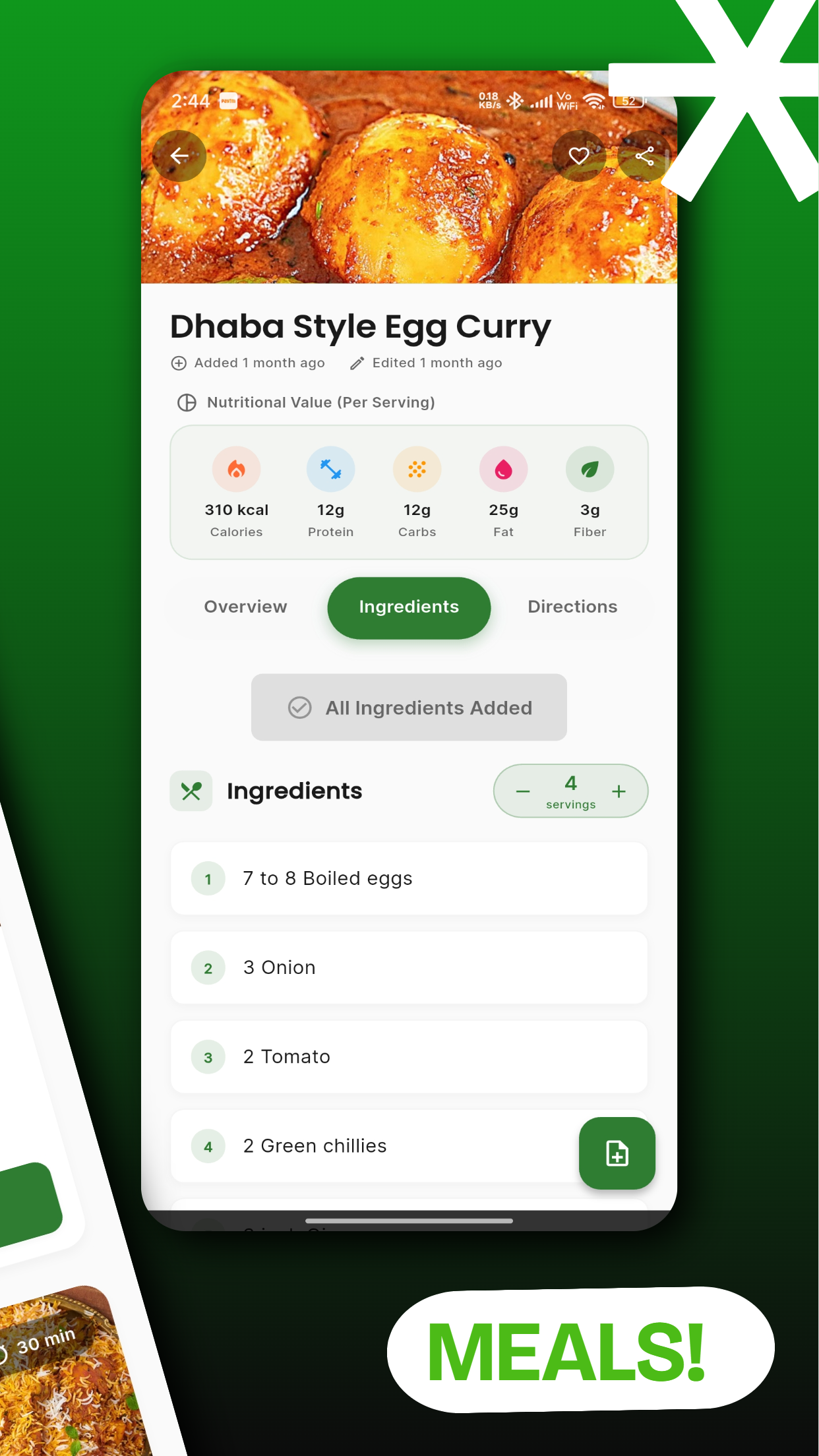 NextMeal gallery image