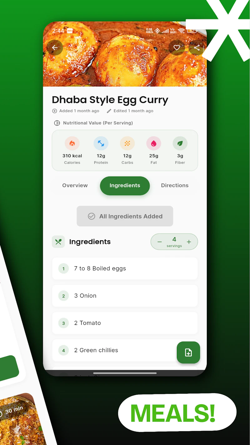 NextMeal screenshot 2