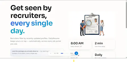 Dailyresume gallery image