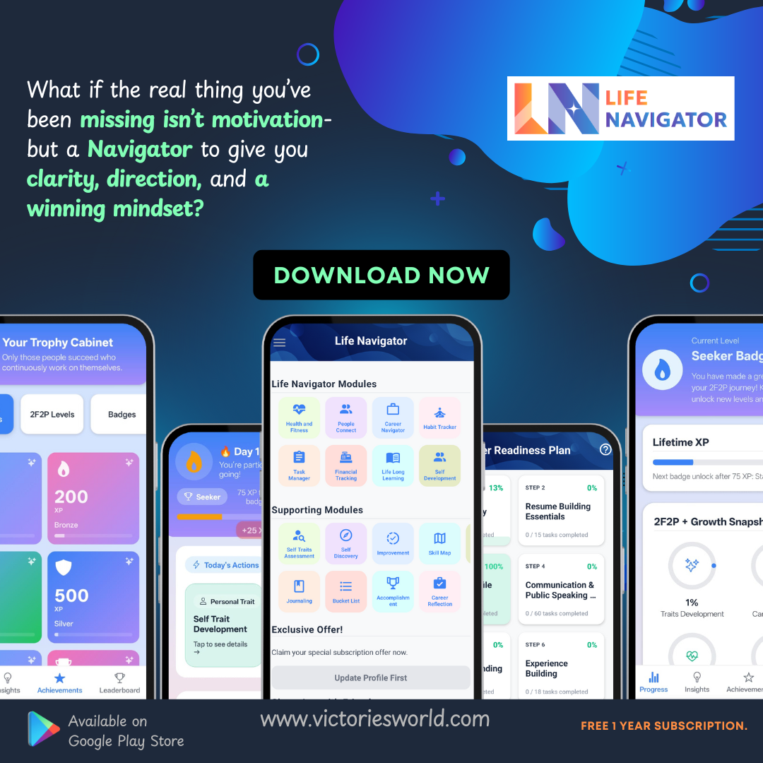 Life Navigator by Victories World